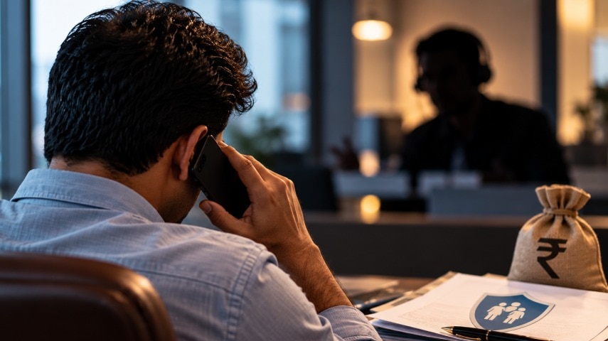 Got a call offering cheap overdraft against insurance? Delhi man's Rs 1.9-lakh lesson