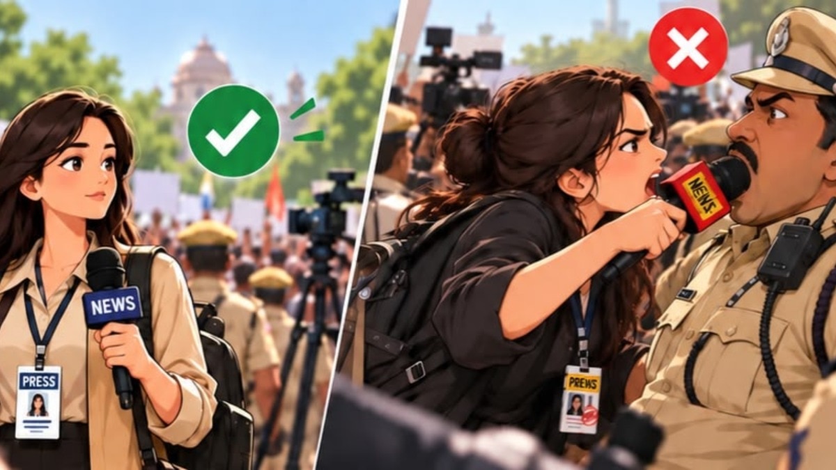 Delhi Police issues protest coverage rules for journalists