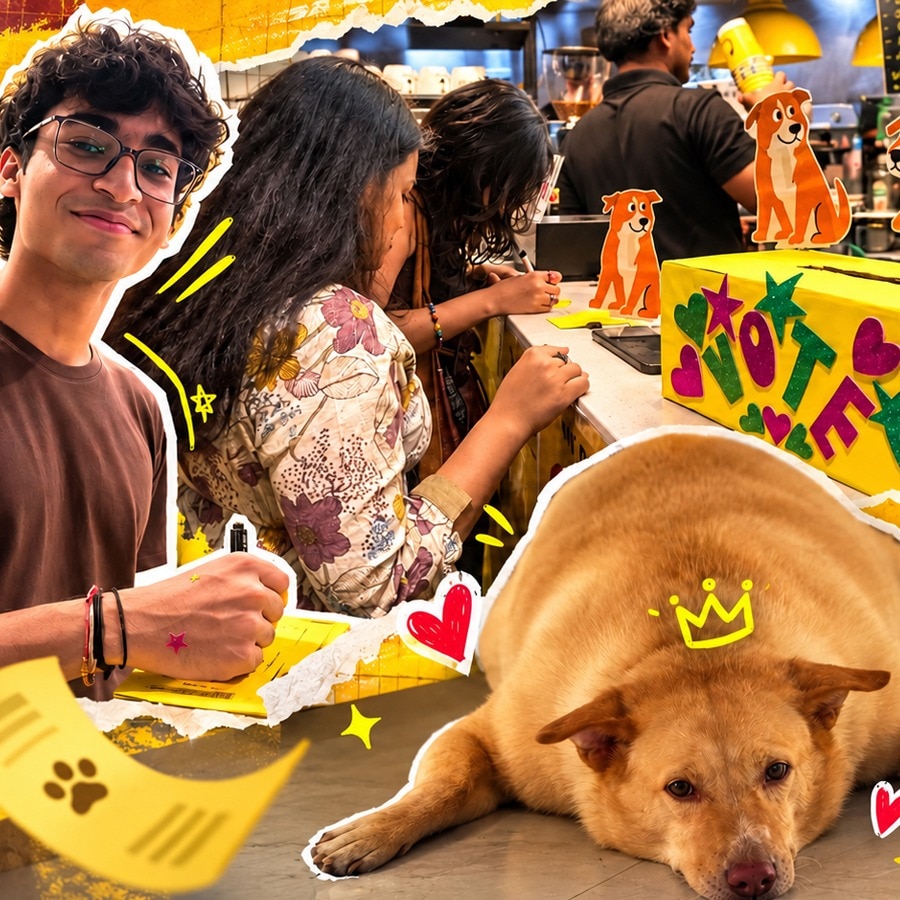 Delhi turned up to vote for Fat Dogs IRL. Here’s what we saw at a 'polling booth'