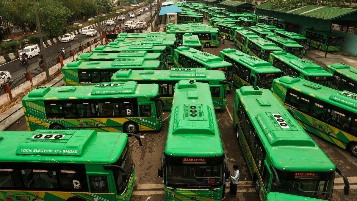 50 AC Buses to Link Delhi and Bihar Before Chhath, Awaiting Approval