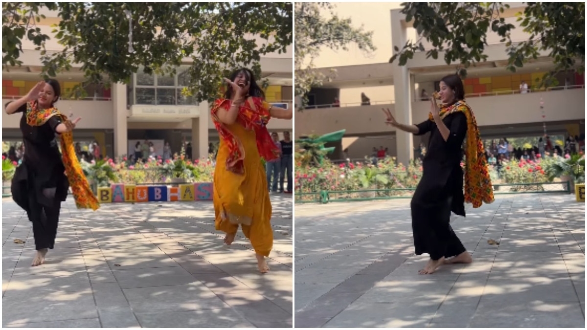 Delhi University student's Bhangra performance wins hearts months after being shared
