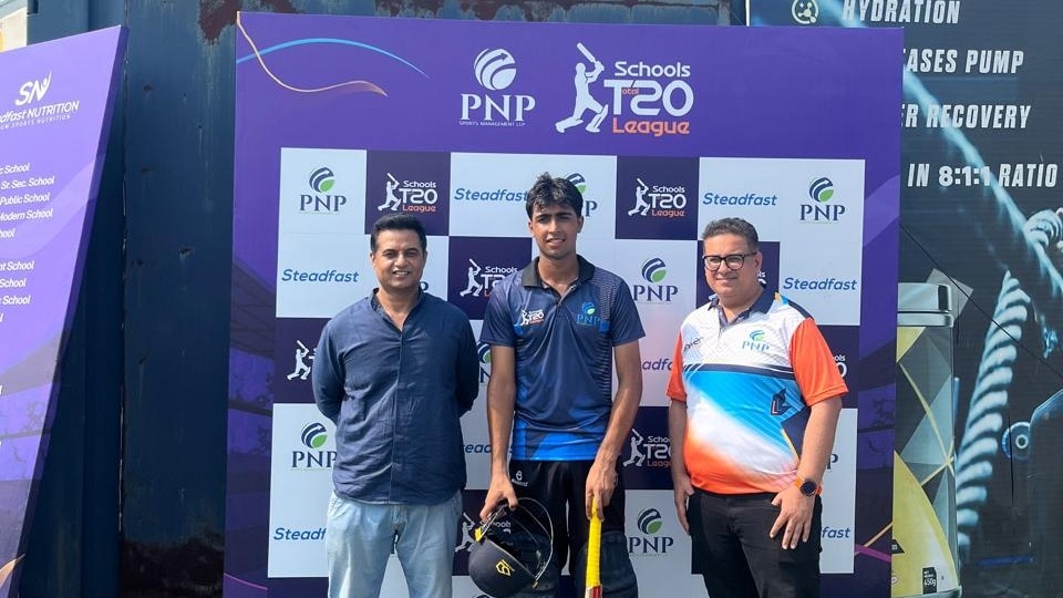 278 in a T20 match: 17-year-old Delhi cricketer Tanmay keeps breaking records