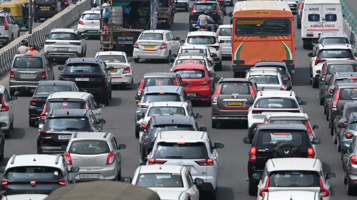 Delhi's unusual Diwali: Pollution brake on 1 million NCR vehicles