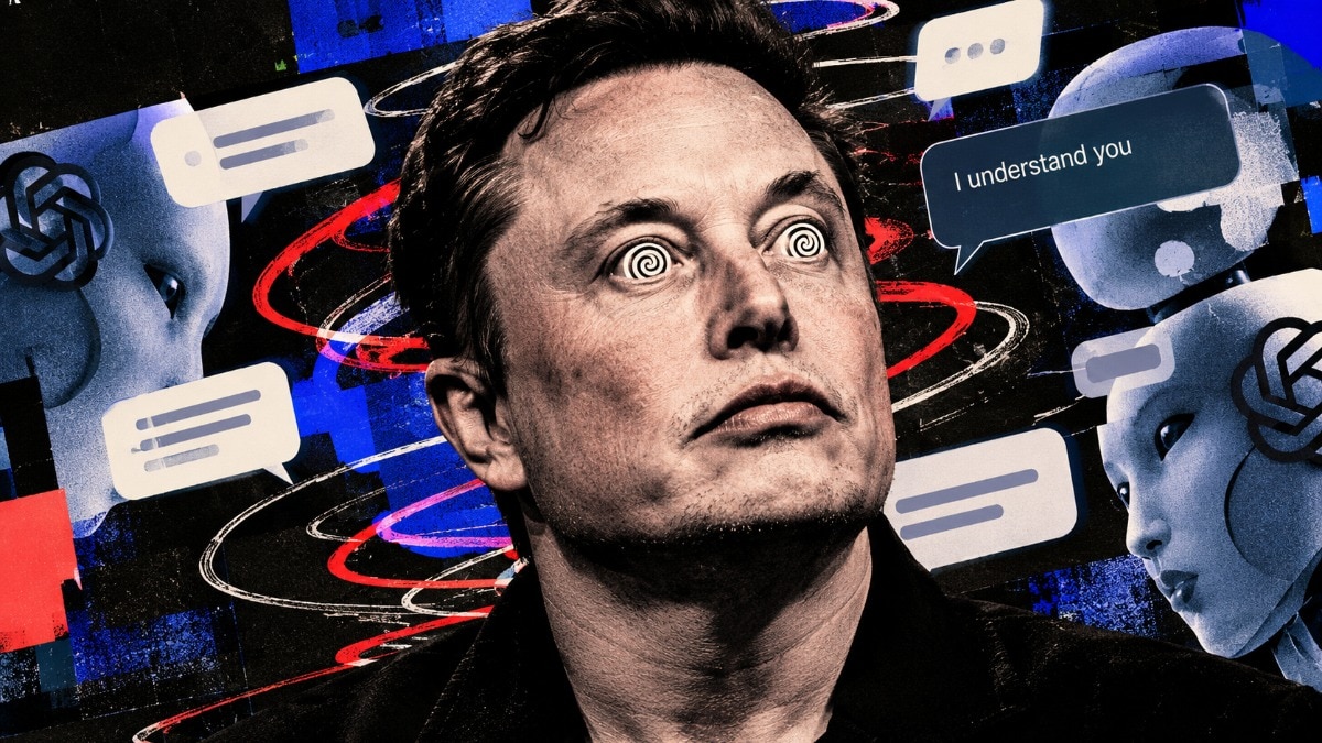 Elon Musk says he has suffered from AI psychosis half a dozen times this year