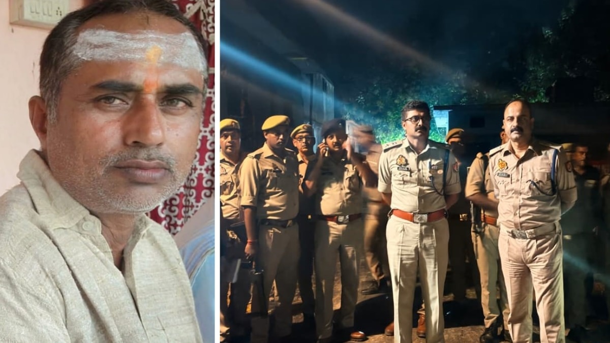 RSS worker killed in UP over road breaker dispute; 4 cops suspended, case against 16