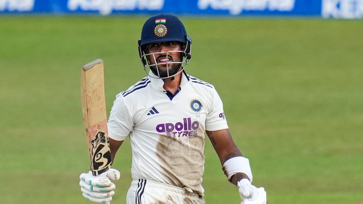 Defiant Dhruv Jurel stands tall to keep India-A ahead on Day 1