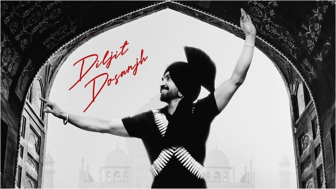 Diljit Dosanjh brings Aura Tour to India with 7-city run (Photo: Instagram/Diljit Dosanjh) Diljit Dosanjh