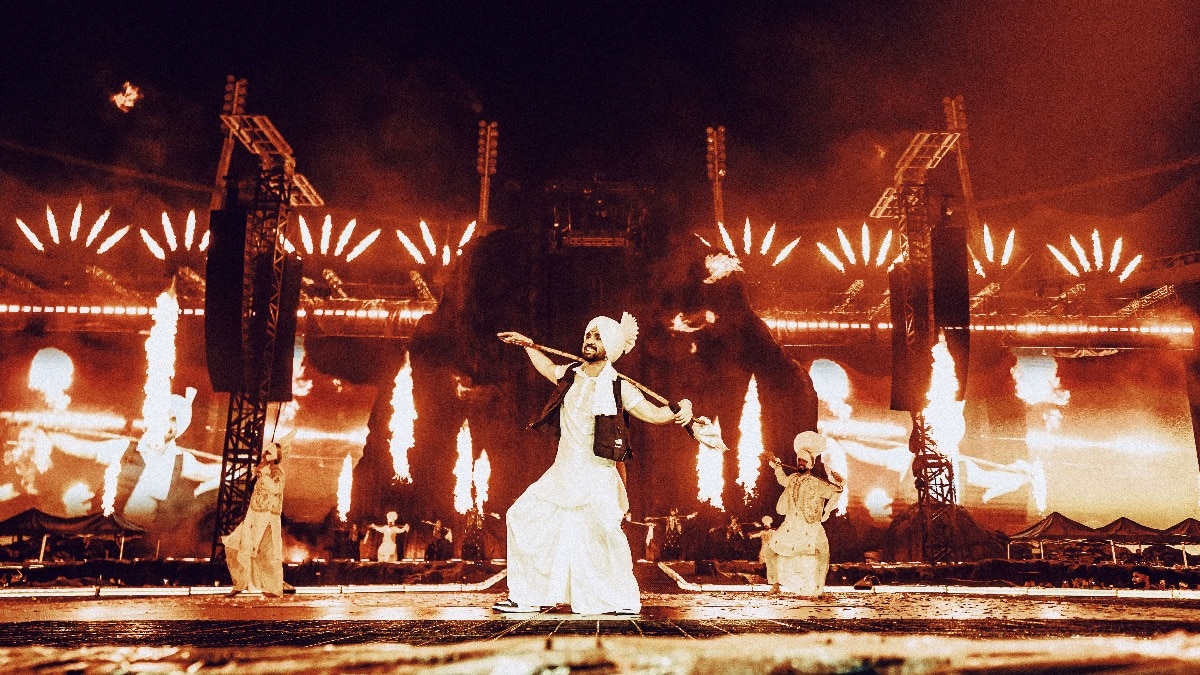 Diljit Dosanjh refuses to play by anyone else's rules. Delhi concert proves it