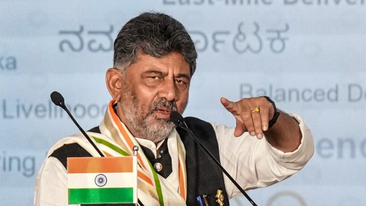 Big fraud: DK Shivakumar alleges bulk Form 7 filings to delete voters during SIR