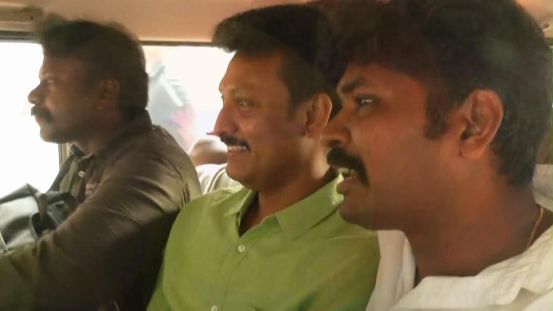 DMK leader Anbil Mahesh arrested in Rs 100 crore school licence bribery case