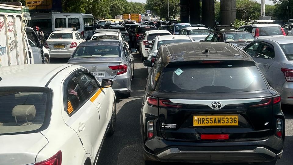Noida traffic hit, DND choked amid security curbs for Swiss President's Jewar visit