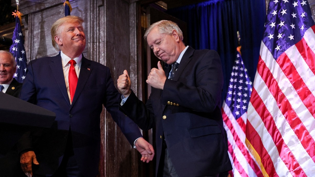 Trump ally Lindsey Graham accused of hiring 3 male escorts, including minor