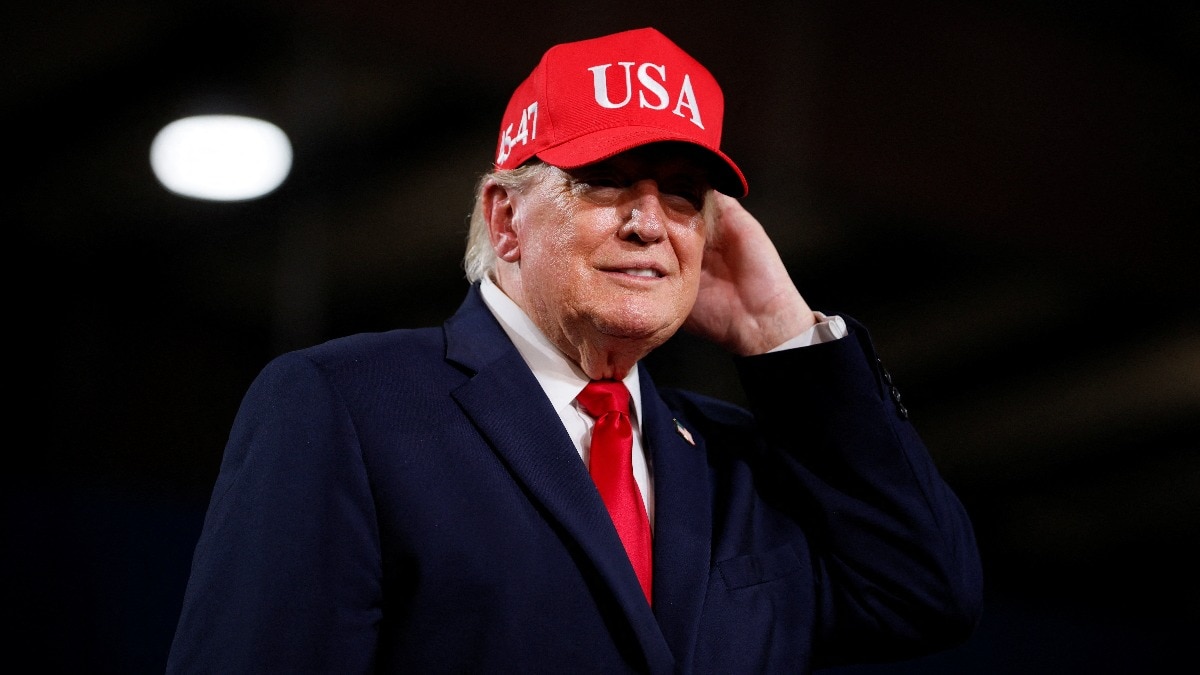 In bizarre remarks, Trump claims he called Google Maps to rename Gulf of Mexico