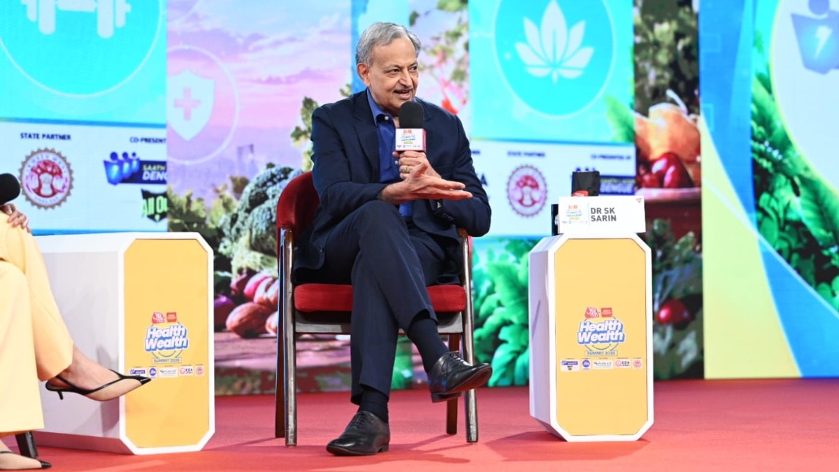 Ghar ka khana is the best: Why Dr SK Sarin wants Indians to rethink their daily diet