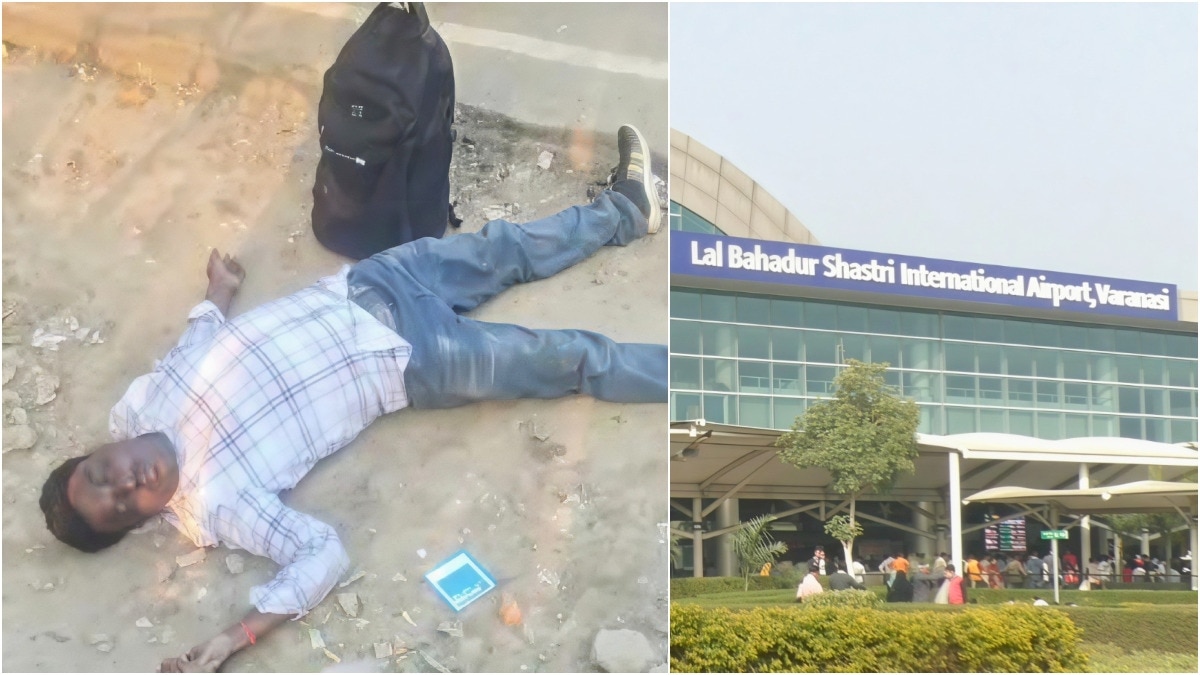 Drunk man falls asleep at Varanasi airport, misses flight despite arriving early