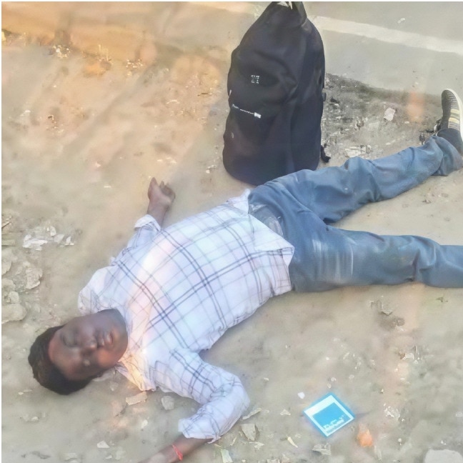 Drunk man falls asleep at Varanasi airport, misses flight despite arriving early