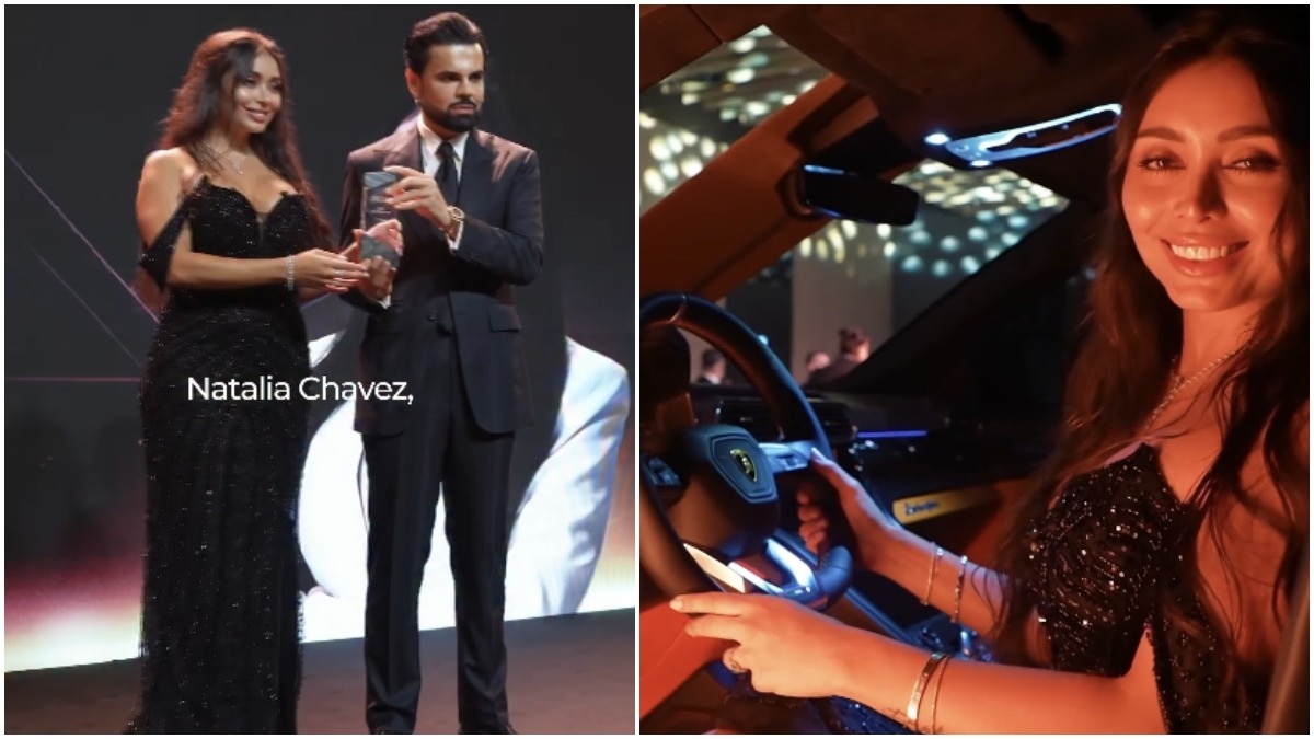 Dubai Firm Surprises Top Employee with Lamborghini at Award Ceremony