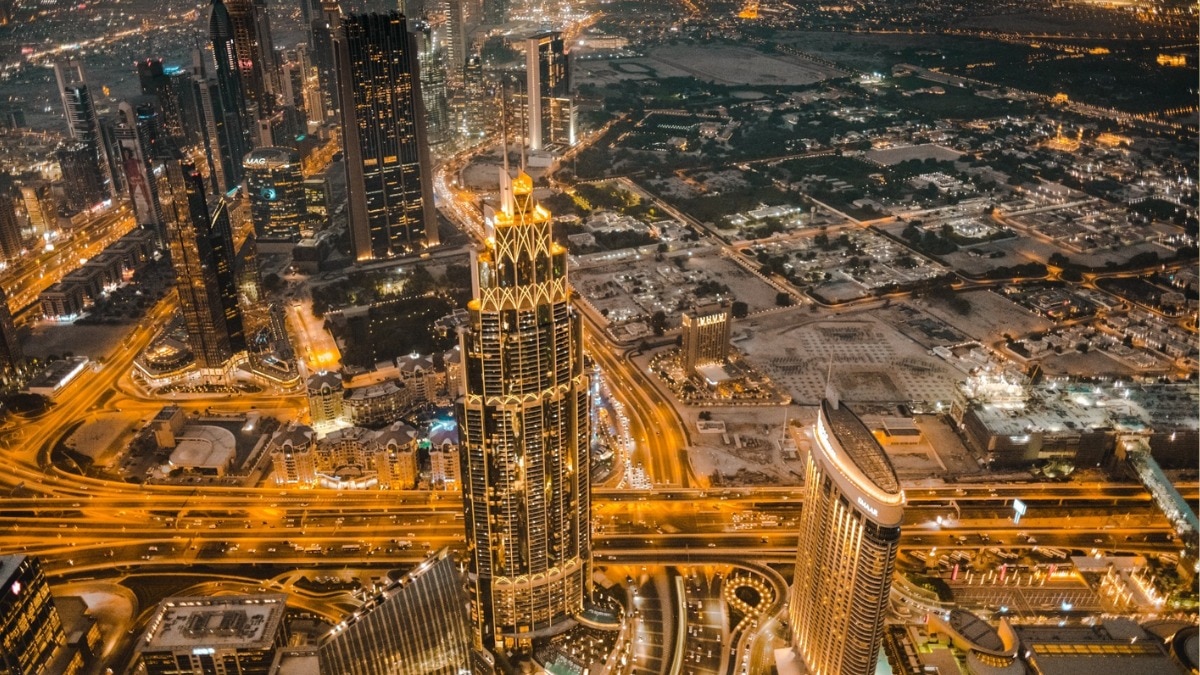 Dubai Plans a Walkway Made Entirely of 24-Carat Gold