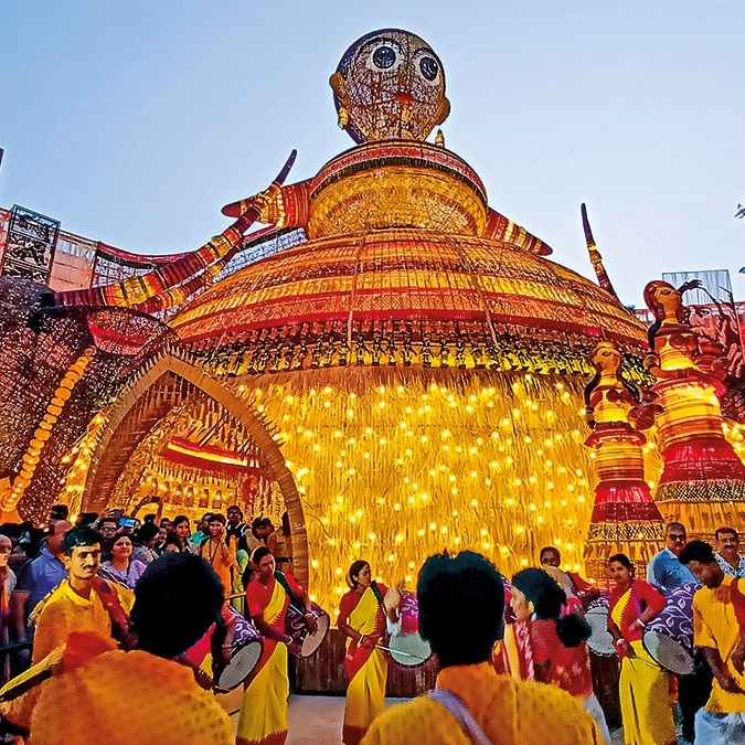 West Bengal | Suvendu plays the Pujo card