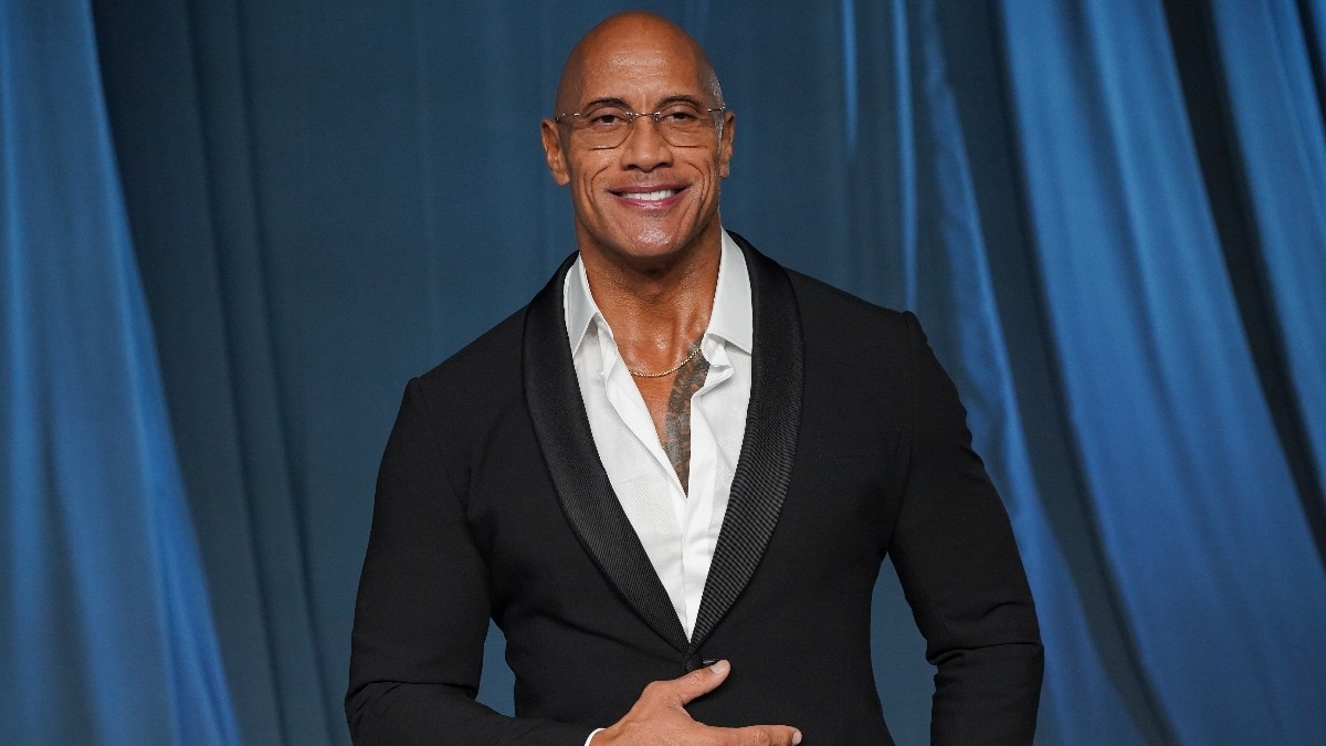 Dwayne Johnson Transforms into 70-Year-Old 'Chicken Man' for Lizard Music