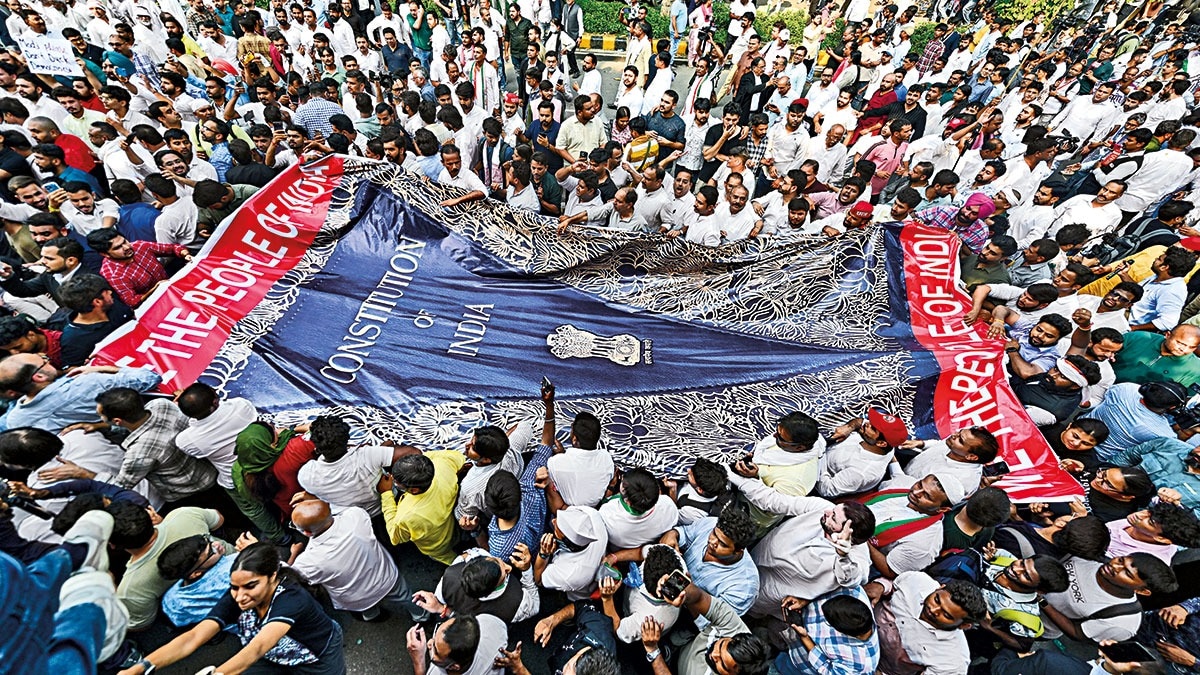ECI protests | Decoding rival strategies