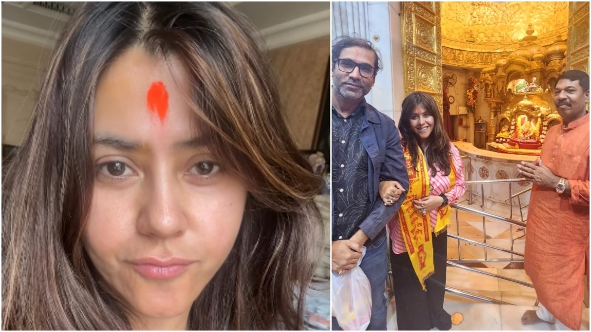Hinduphobia in Bollywood: Ektaa Kapoor recalls being mocked for tilak, temple visits