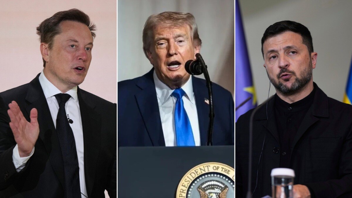 Trump says neither he nor Musk was behind Ukraine's Starlink access curbs