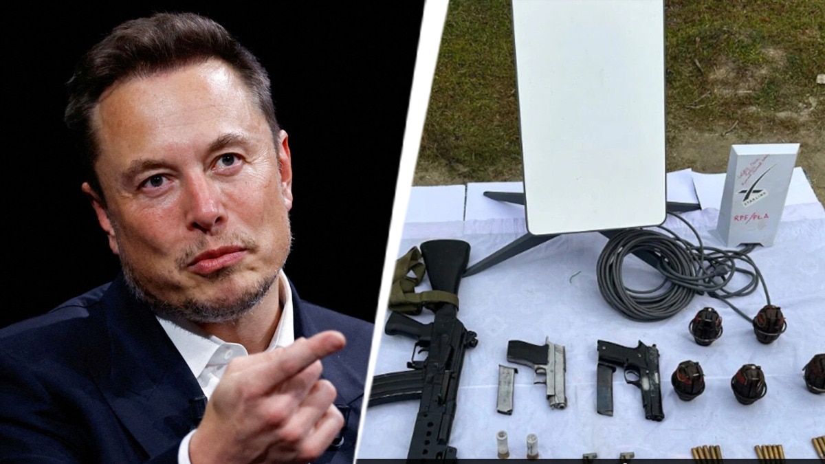 Starlink used by Manipur insurgents? Musk reacts amid India launch delay row