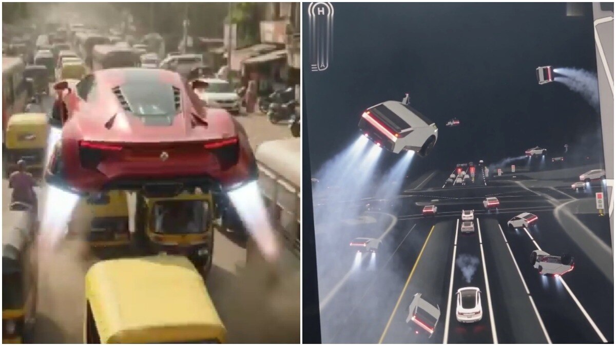 Elon Musk unveils 'flying' Tesla Roadster, internet finds its next meme obsession