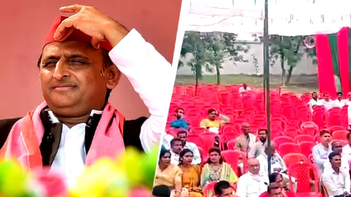 Empty chairs at Samajwadi Party meet in Kannauj prompt Akhilesh to axe district unit