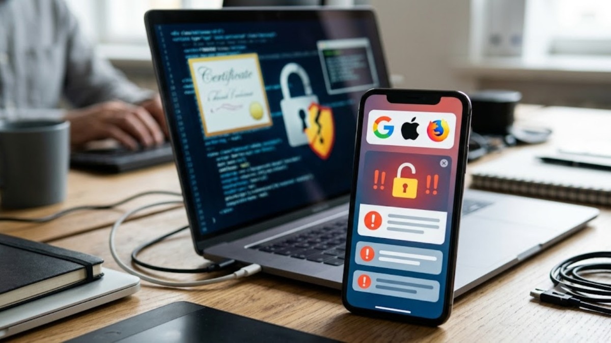 Internet on Alert After eMudhra Uses Shockingly Weak Keys, Google and Apple Rush to Block Them