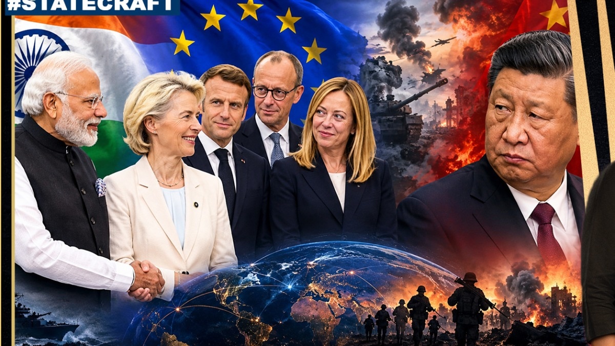 India, Europe Seek Strategic Autonomy As Global Alliances Face Turbulence