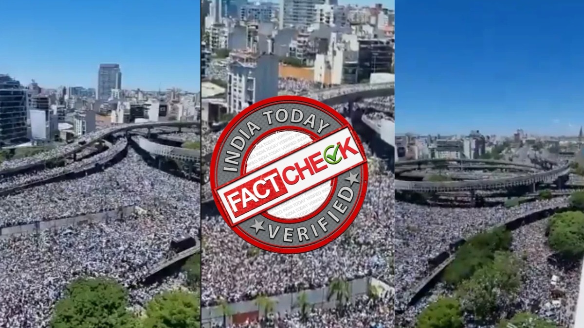 Argentina's 2022 World Cup victory parade VIRAL as Messi's farewell