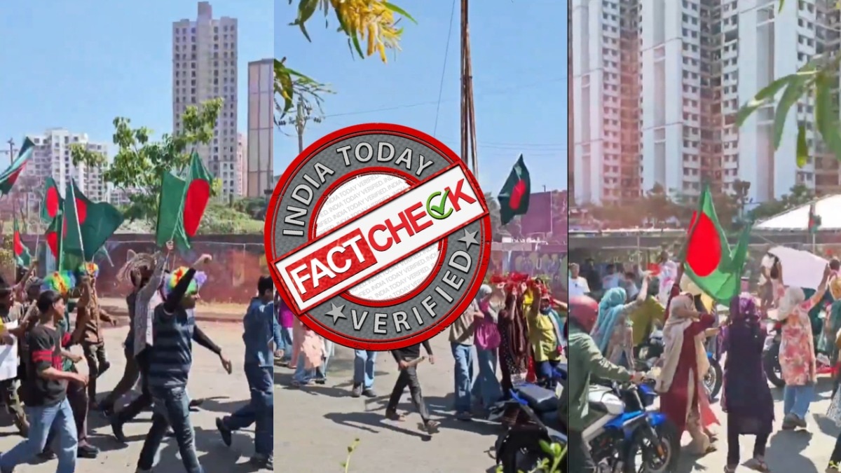 Film shoot goes VIRAL as illegal migrants raise Bangladeshi flags