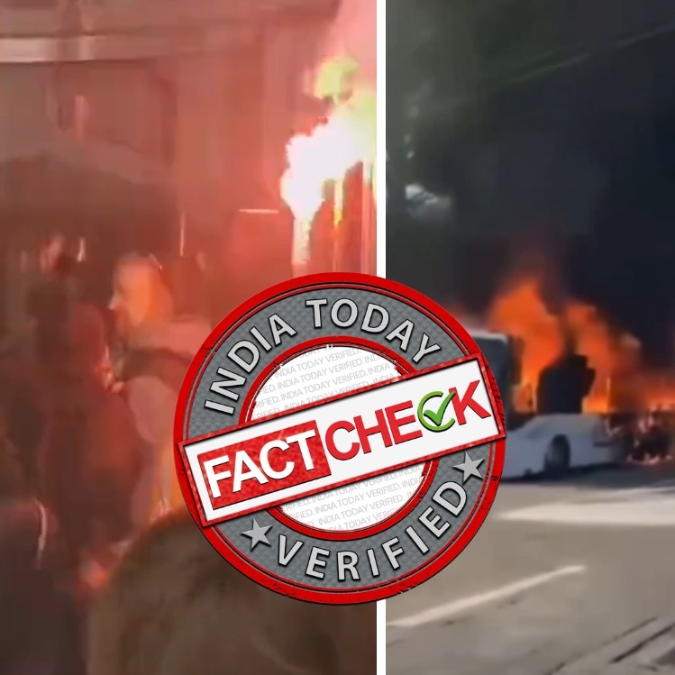 Fact Check: These videos DON’T show ongoing student protests in France