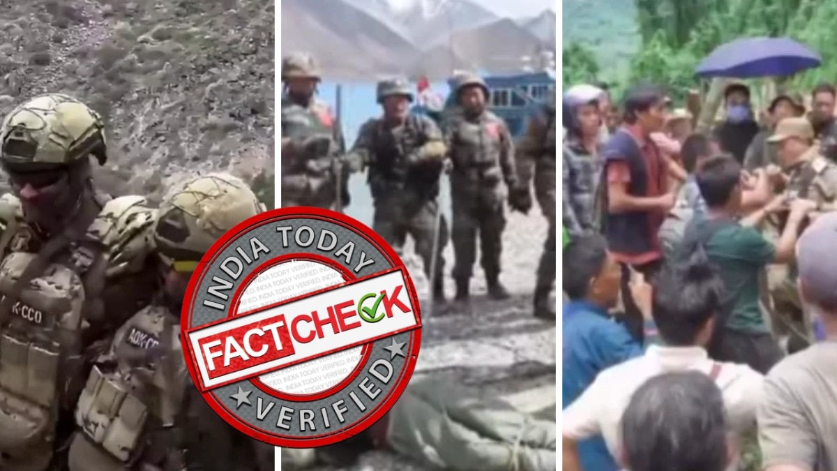 These 3 videos DON'T show recent China-India face-offs in Arunachal Pradesh