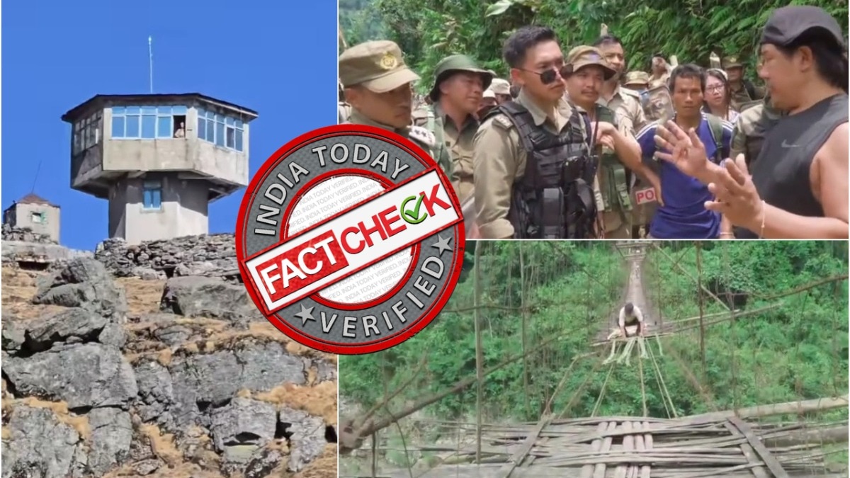 Fact Check: Videos Do Not Show Tensions at Arunachal-China Border