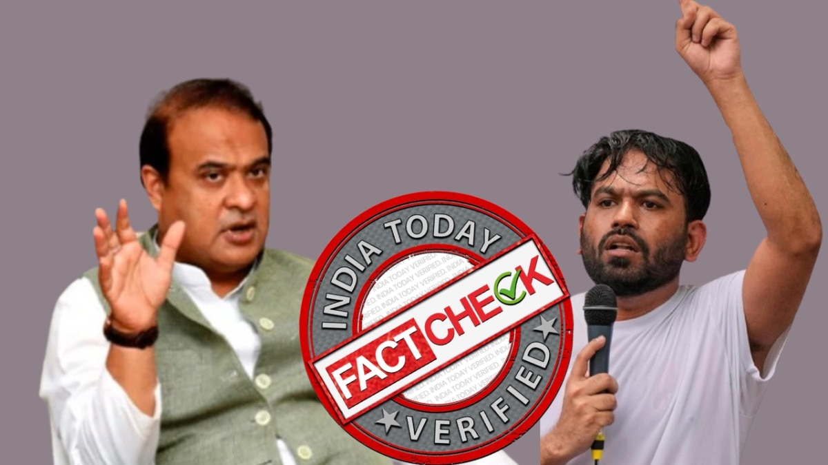 Fact Check: Assam CM threatens CJP? These videos are old