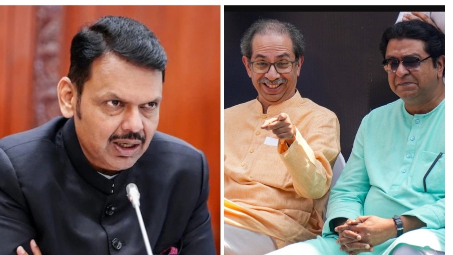 They are Ghajinis: Fadnavis takes swipe at Uddhav-Raj Thackerays over protest march
