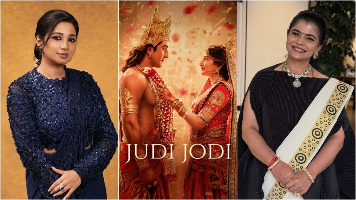 Shreya Ghoshal or Chinmayi? Internet picks sides over Ramayana song Judi Jodi
