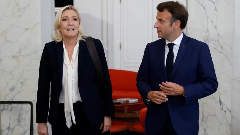 Who stands to benefit as France goes up in flames?