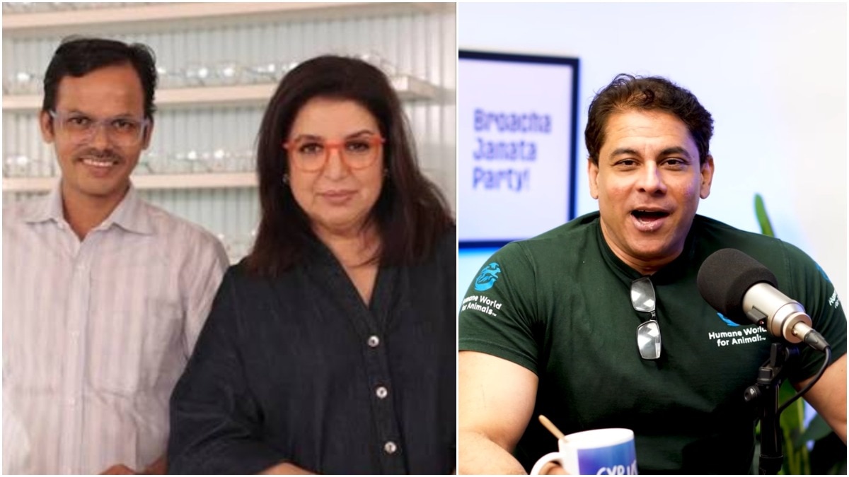 फराह खान ने अपने कुक के बारे में सायरस ब्रॉचा की 'धोखेबाज़' टिप्पणी का जवाब दिया