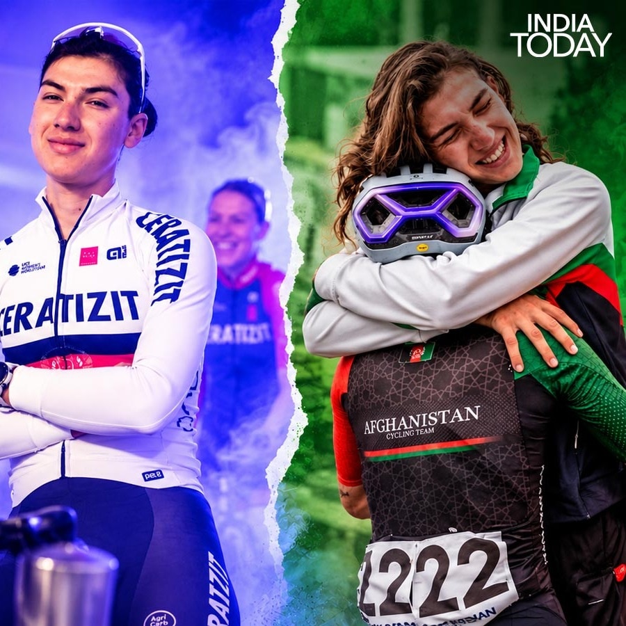 Fariba Hashimi: The Afghan cyclist who broke free from prison and learned to fly