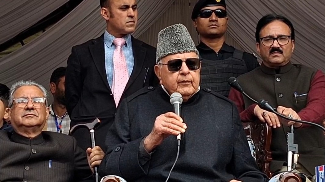 BJP demands apology after Farooq Abdullah says Pakistan 'protecting' Kashmiris and Modi govt silent; rival hits back with 'sedition' charge