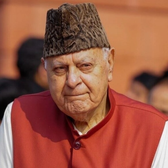 Farooq Abdullah says J&K govt is ‘walking on razor's edge’ amid financial constraint