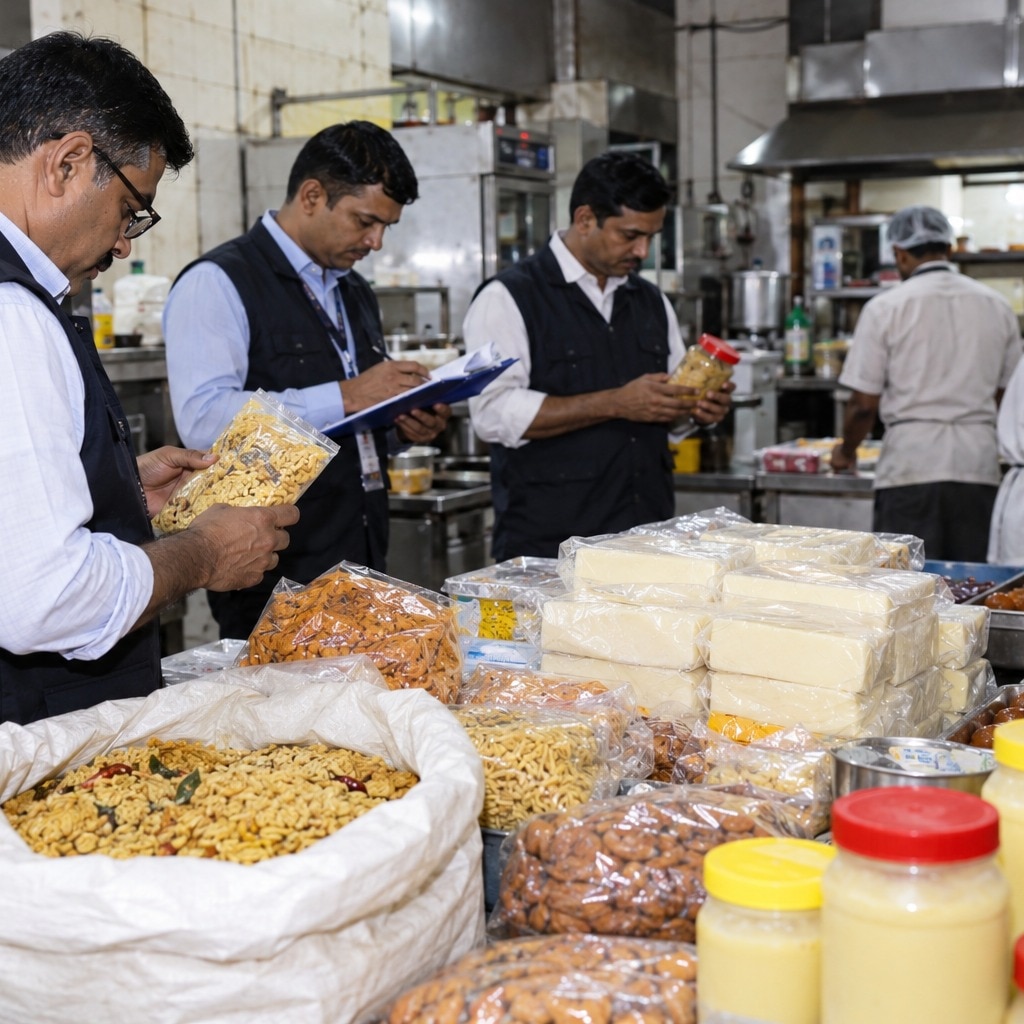 Tukaram Mundhe's FDA seizes 3,900 kg food products in Maharashtra festive crackdown
