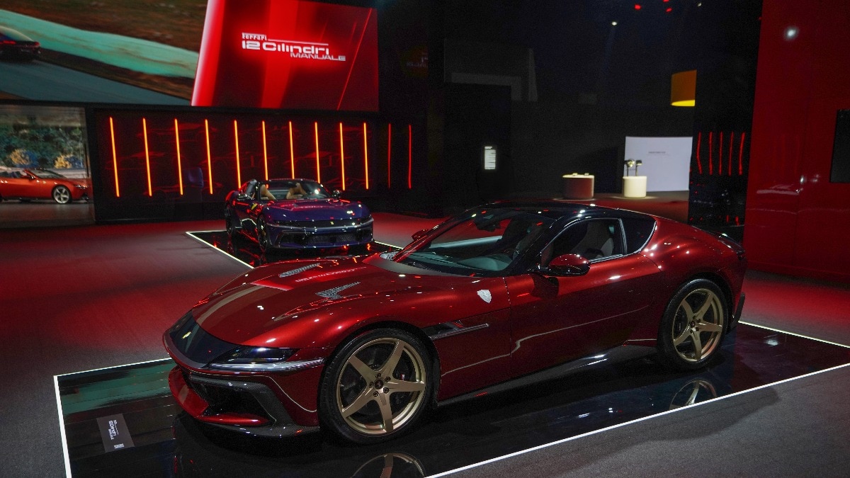 Ferrari brings Universo Ferrari exhibition to India, showcases F80, 849 Testarossa Spider and more