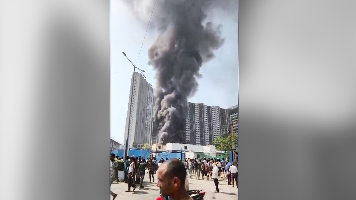 7 cylinders explode in fire at Mumbai labour camp; occupants evacuated safely