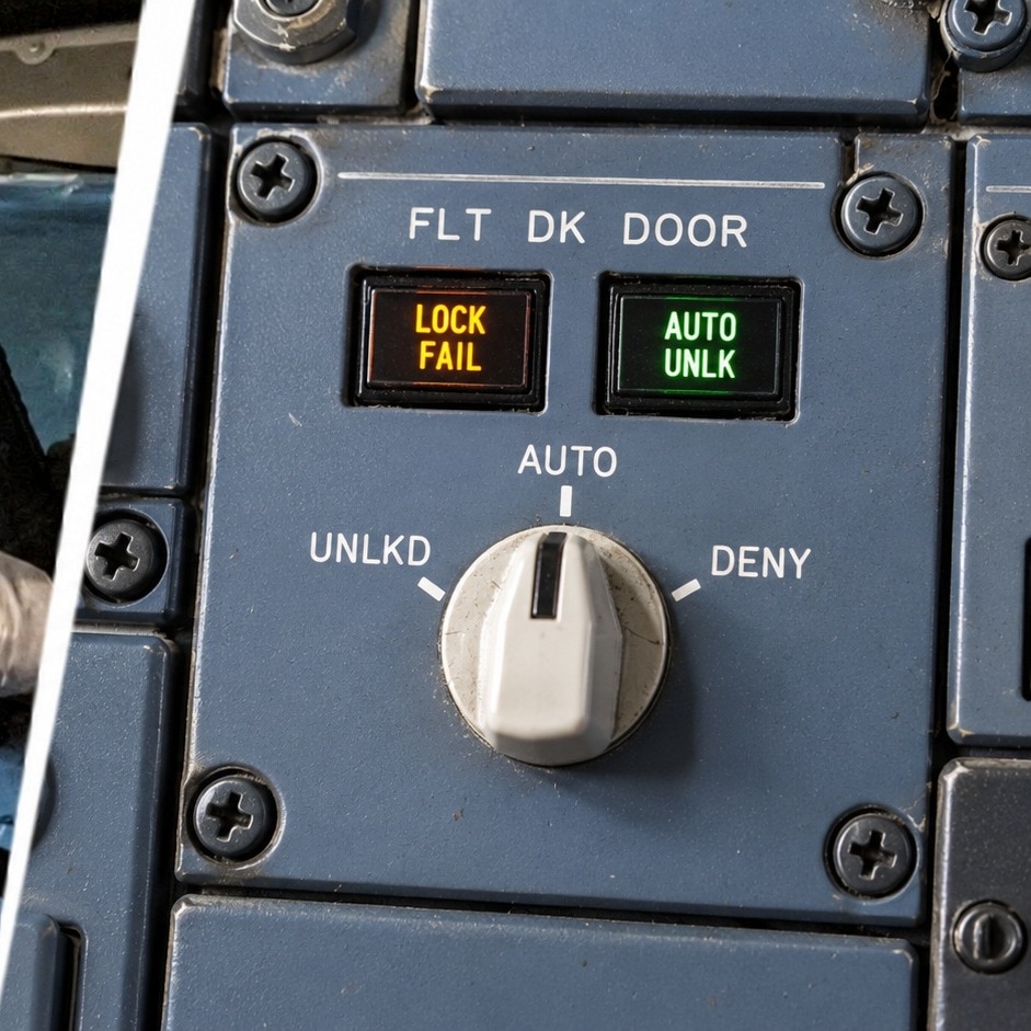 Built to prevent another 9/11, flydubai cockpit door nearly enabled one