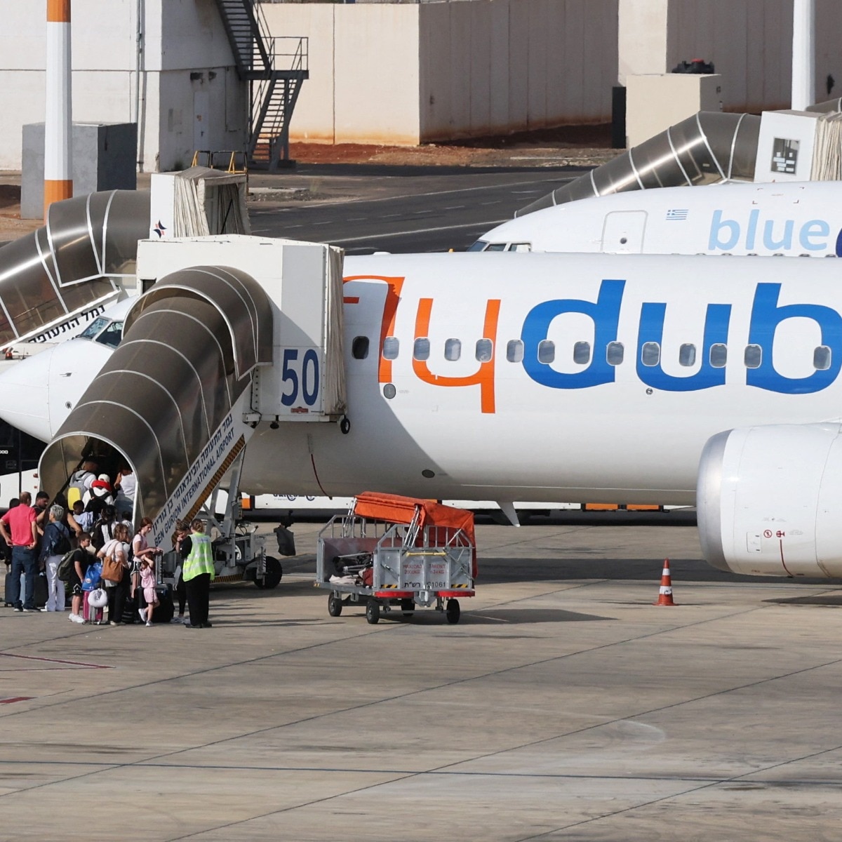 Flydubai flight